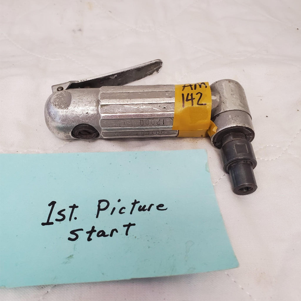 Dotco 10L1200B 12000 RPM Right Angle Die Grinder AM142