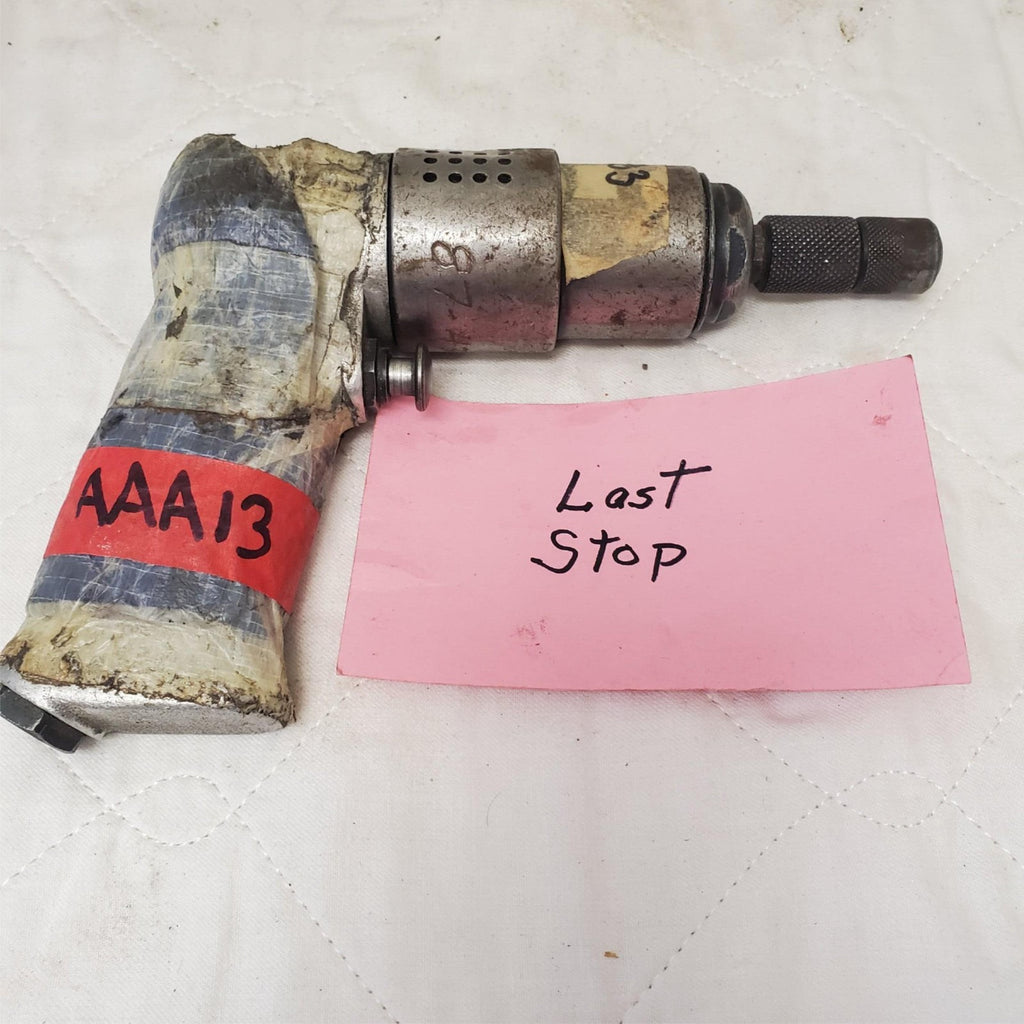 DOTCO Pistol Grip Pneumatic Heavy Duty Air Drill Air Tool AAA13