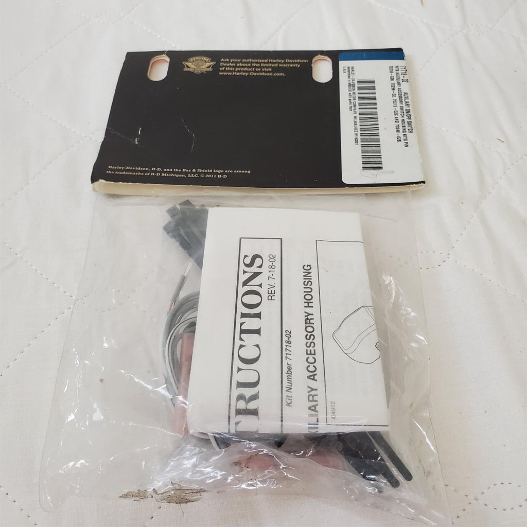 Harley-Davidson Auxiliary On/Off Switch Housing Kits