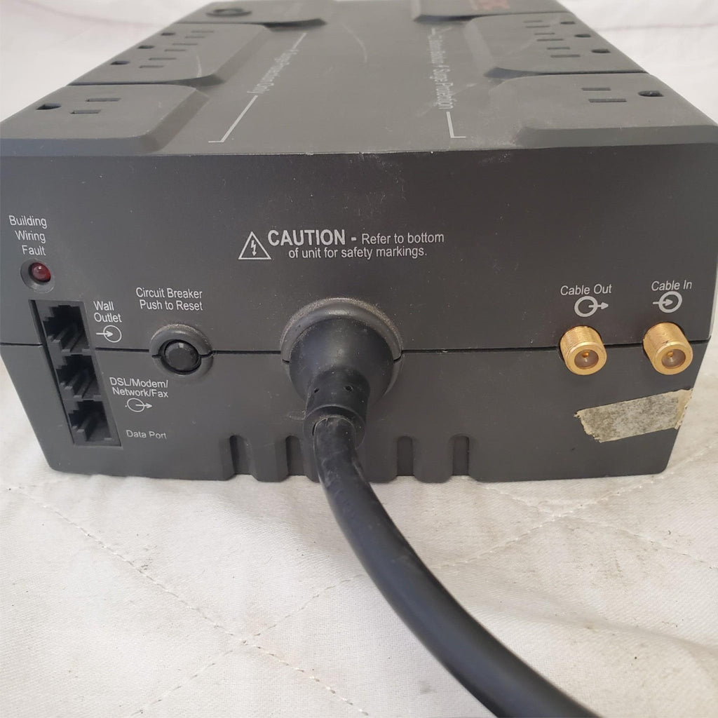 APC Back Up UPS ES 650 120V BE650R Surge Protected #5 (NO BATTERY INCLUDED)