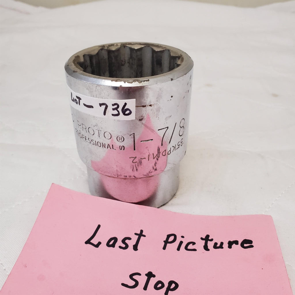 PROTO 5760 USA 1-7/8” Heavy-Duty Socket Tool - LOT 736