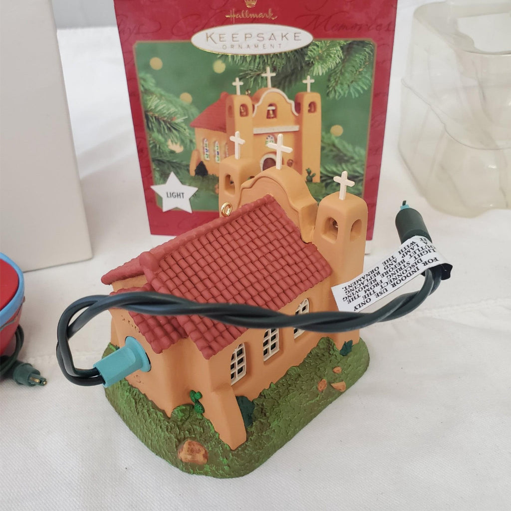 Hallmark Keepsake Ornaments Adobe Church Magic Collectors Series 3