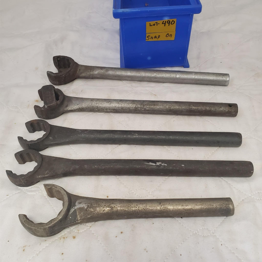 Lot of Assorted Rare Snap-on Flare Nut Wrenches LOT 548