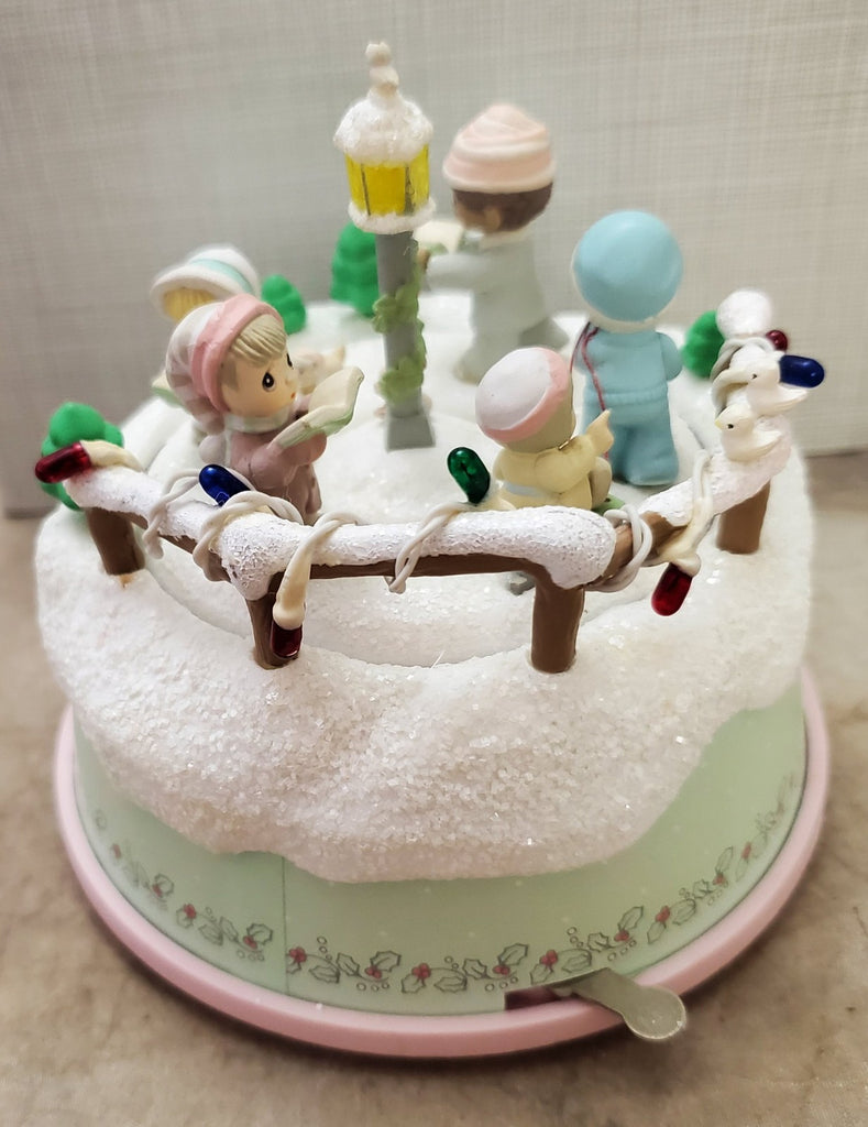 Enesco Precious Moments "Hark the Herald Angels Sing" Musical Box