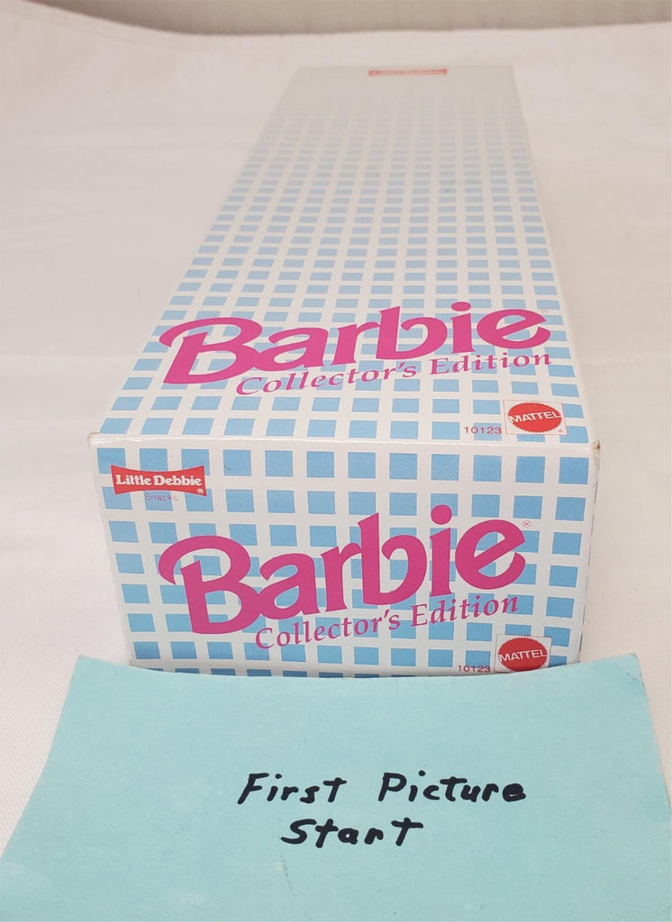 Barbie 1992 - Barbie as Little Debbie Snacks' Girl - Collector's Edition