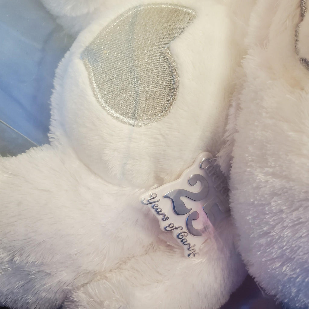 Care Bears 25th Anniversary Plush Bear with DVD 2007 Limited Edition