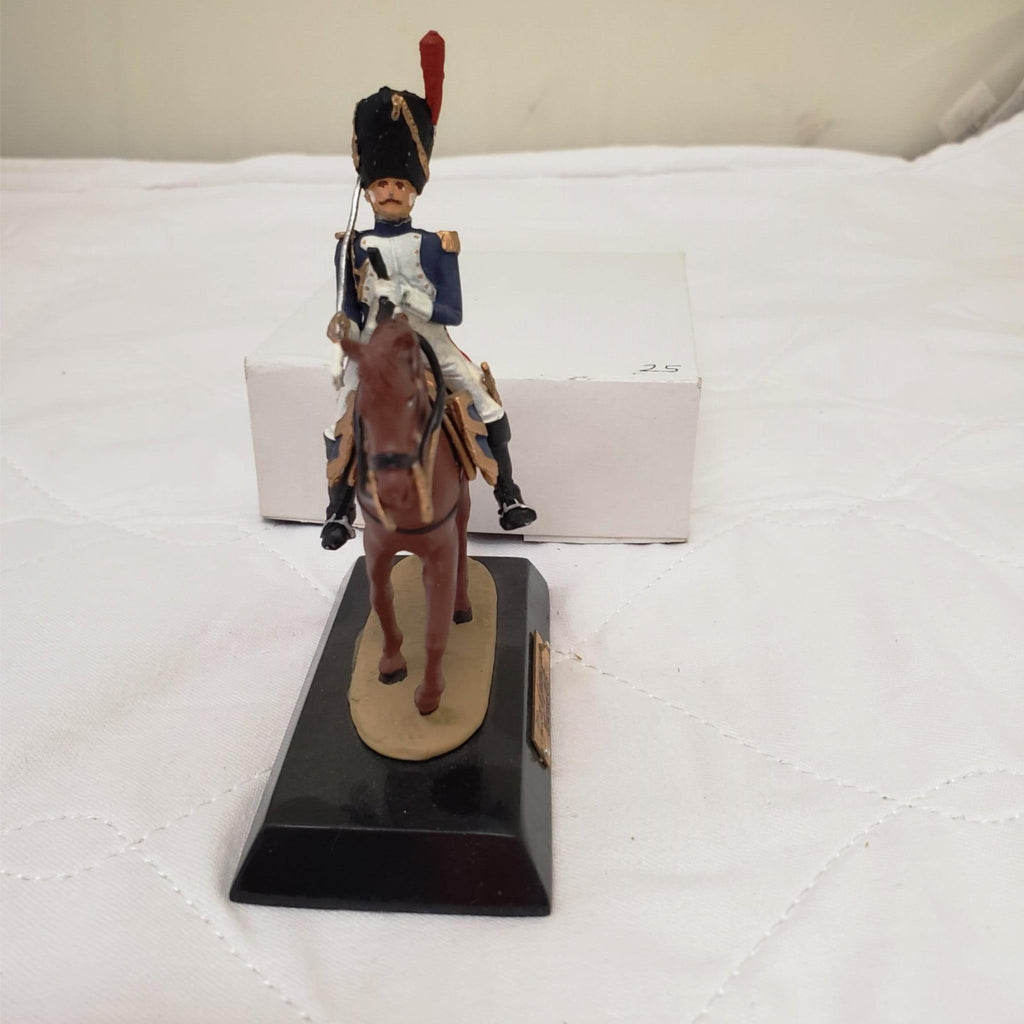 Officer of Quard Gren France 1805 Guards on Horseback Toy Soldier