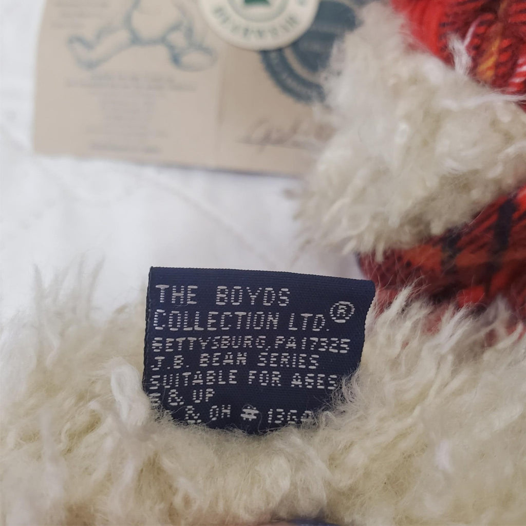 THE BOYDS BEARS Limited Edition Bear's Set of 3 Plush Stuffed Toy