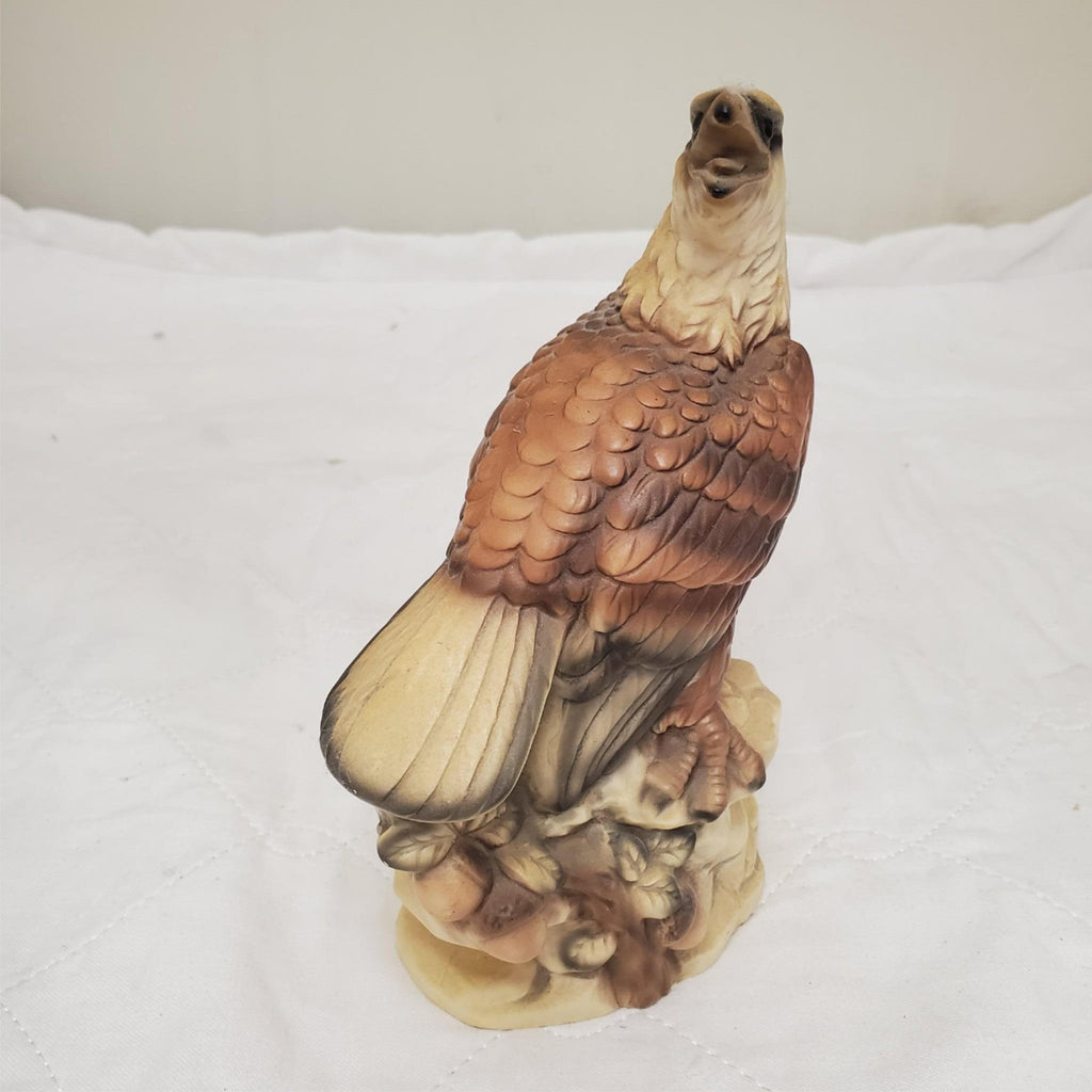 Vintage Eagle Ceramic Porcelain Figurine