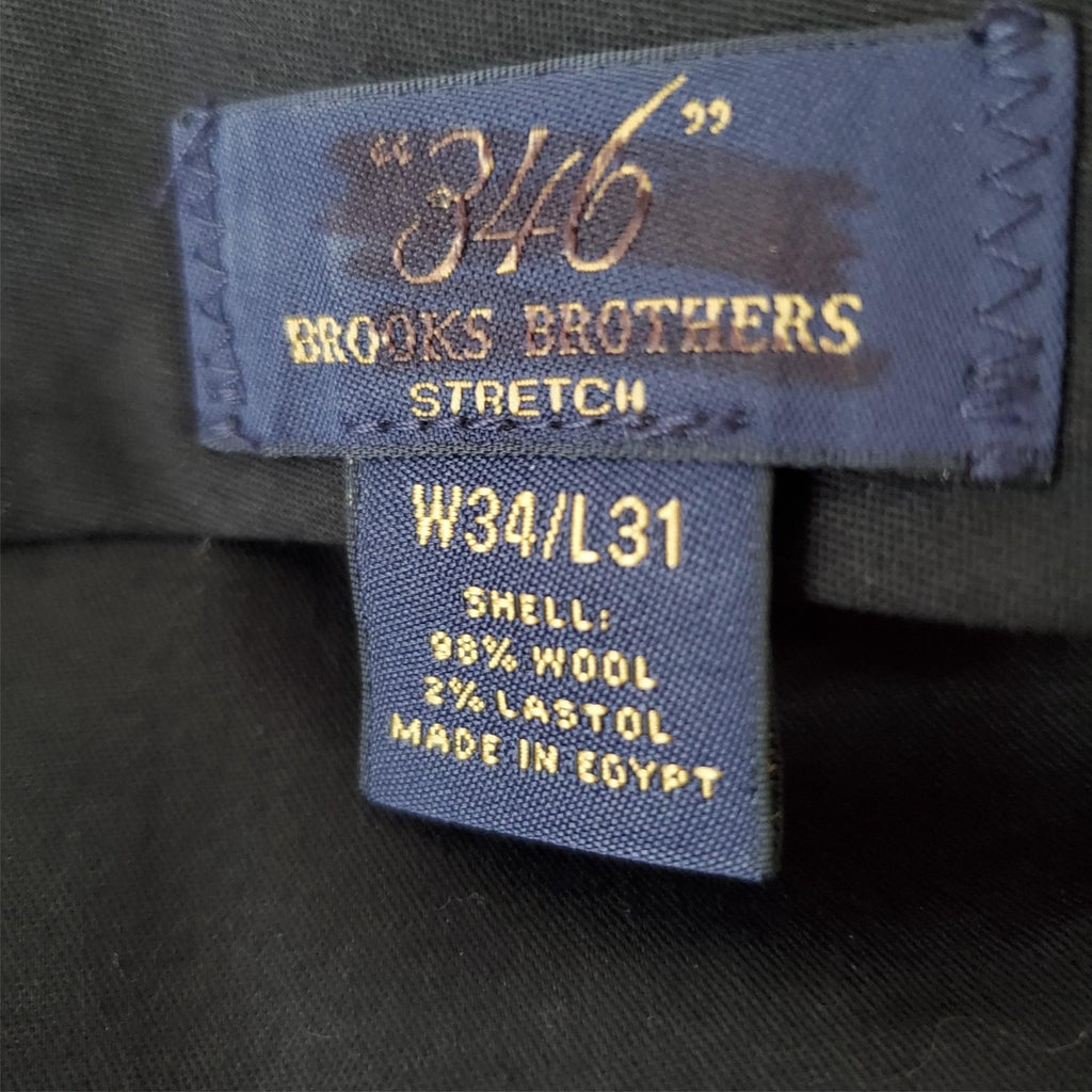 Brooks Brothers 346 Madison Fit Blazer Set Size W34L31