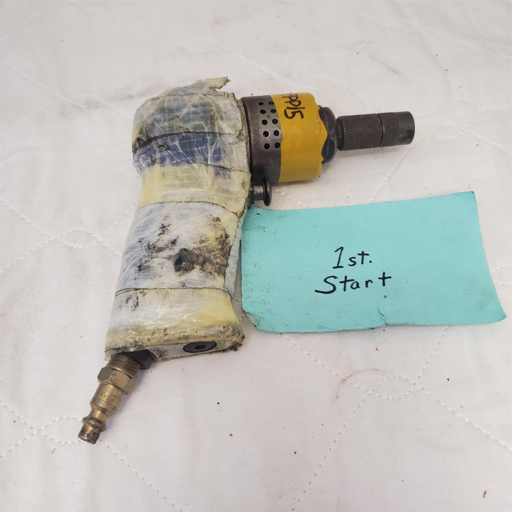 Rockwell X-3709 Pistol Grip Pneumatic Air Drill Air Tool PPP-15
