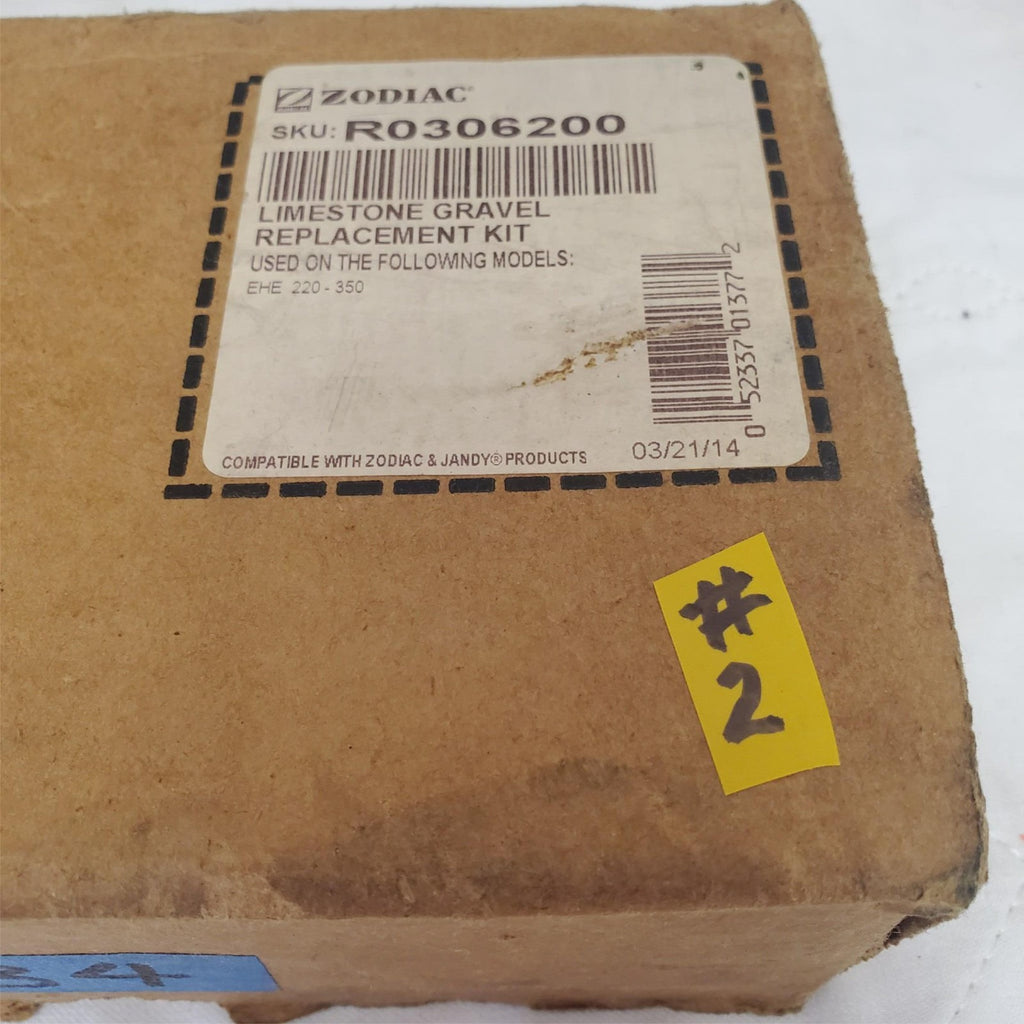 Zodiac R0306200 Limestone Gravel Pool Spa Filter Replacement Kit #2