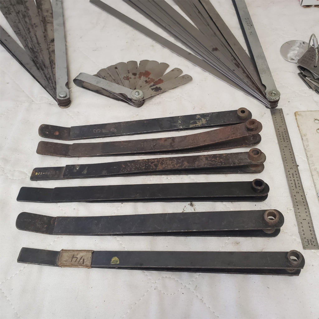 Lot of Blue Point 325A Feeler Gauge Set LOT-45
