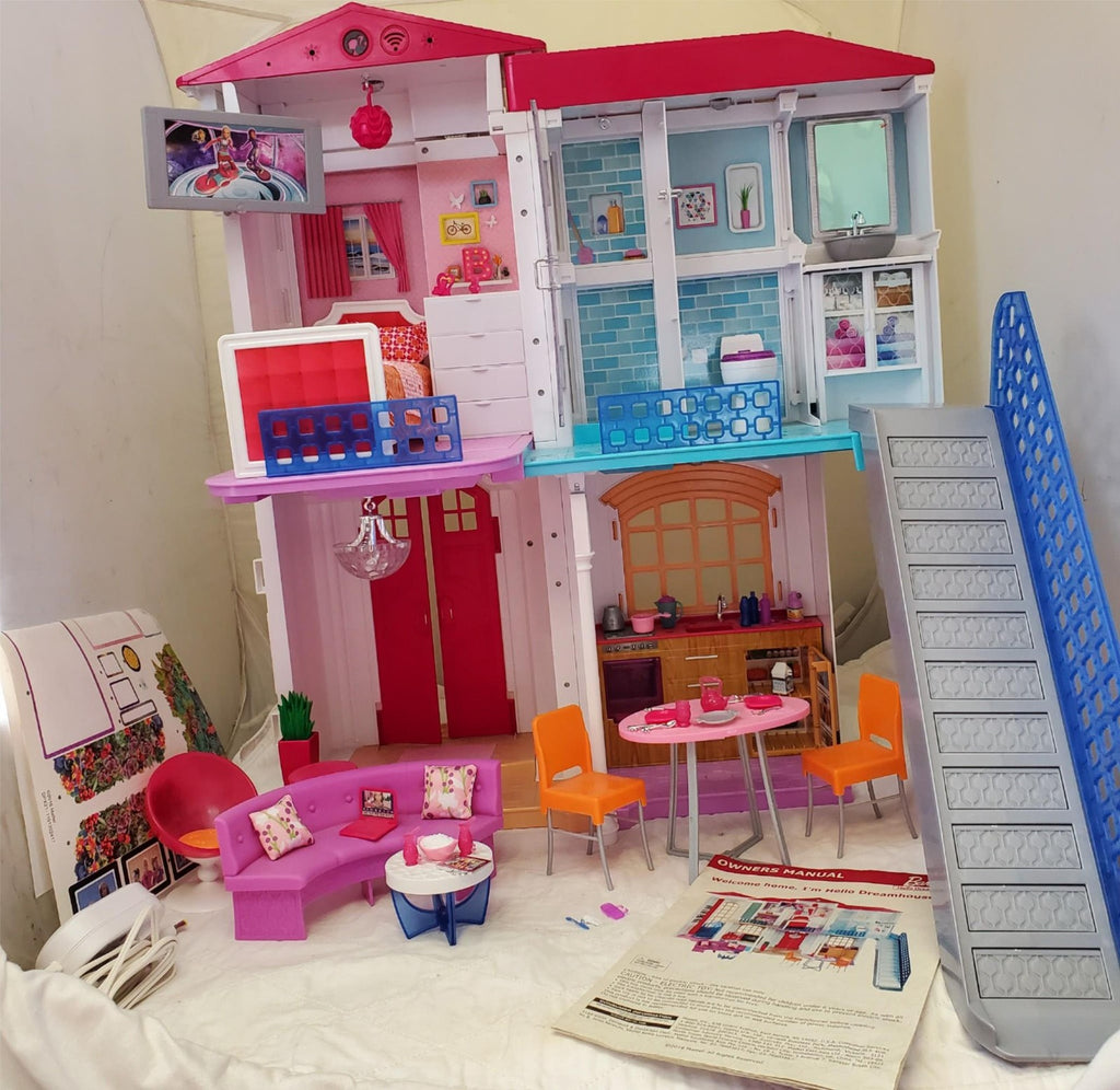 Barbie Hello Dreamhouse With Lights Sounds Doll Discontinued