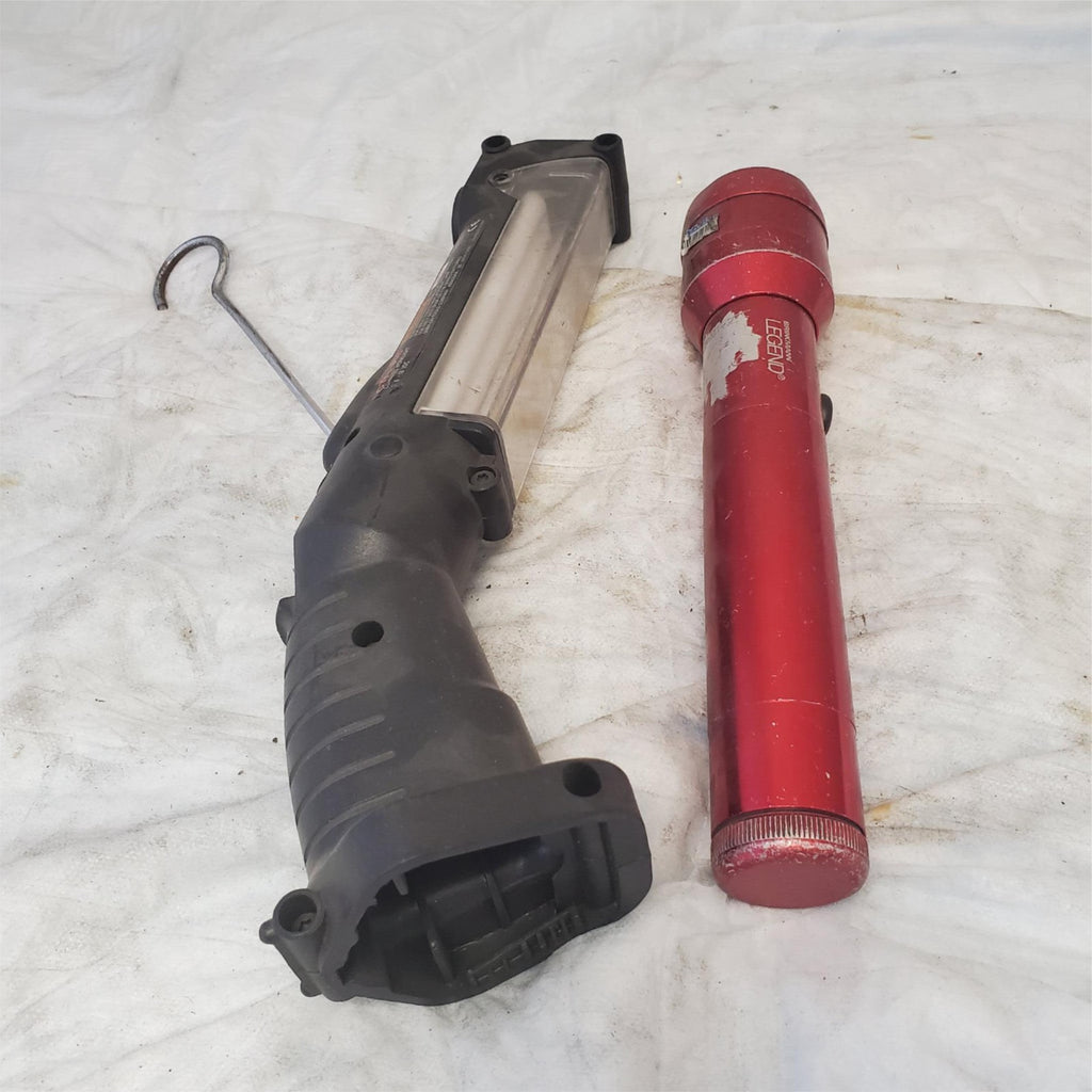 Brinkmann Legend and Snap-on Aluminum Flashlight
