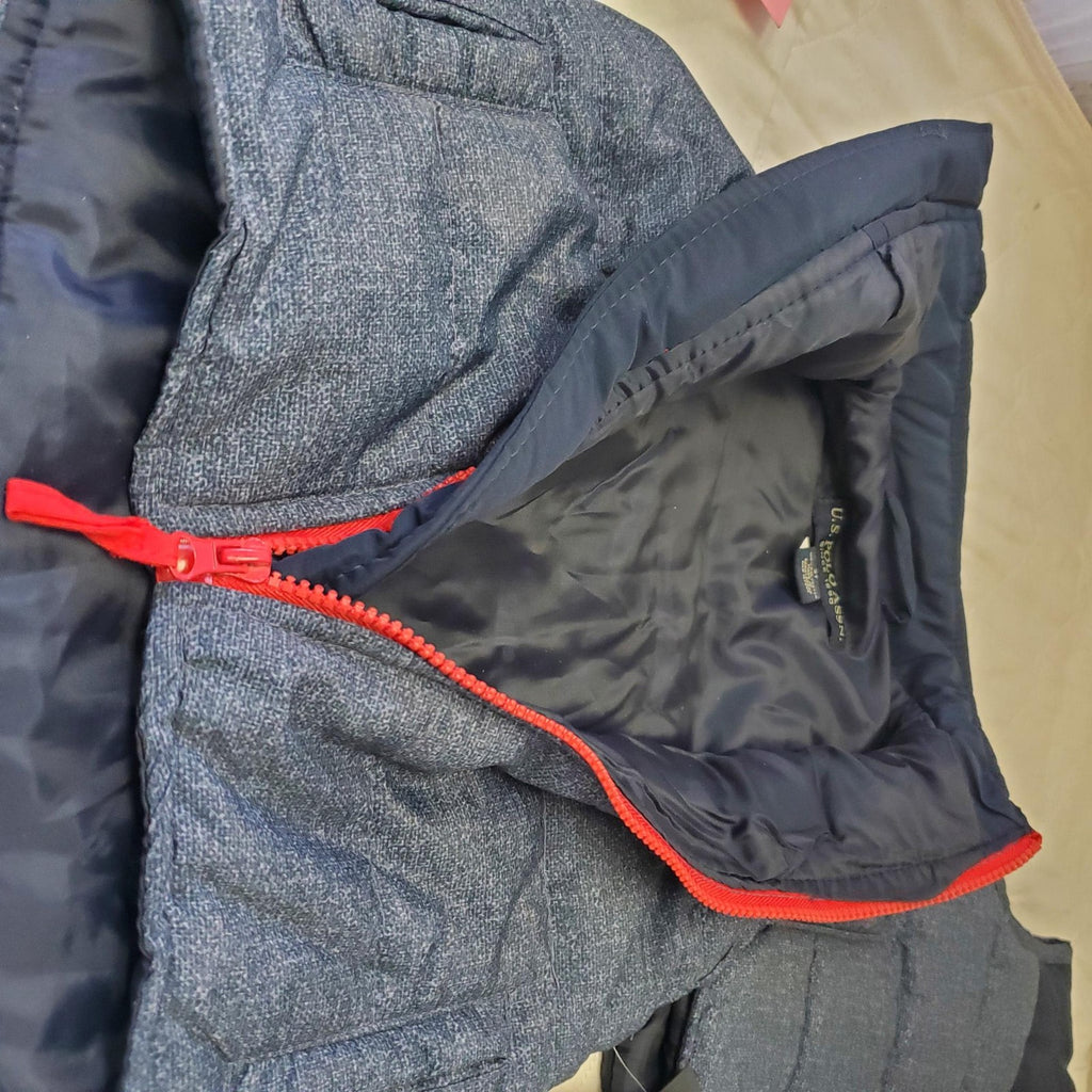 U.S. Polo Assn. Since 1890 Indigo Blue Hether Jacket 3T