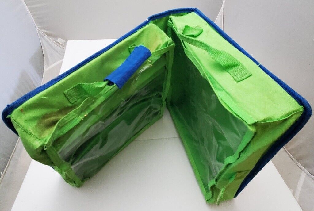 Vintage Used Skylander Swap Force Carry & Display Case