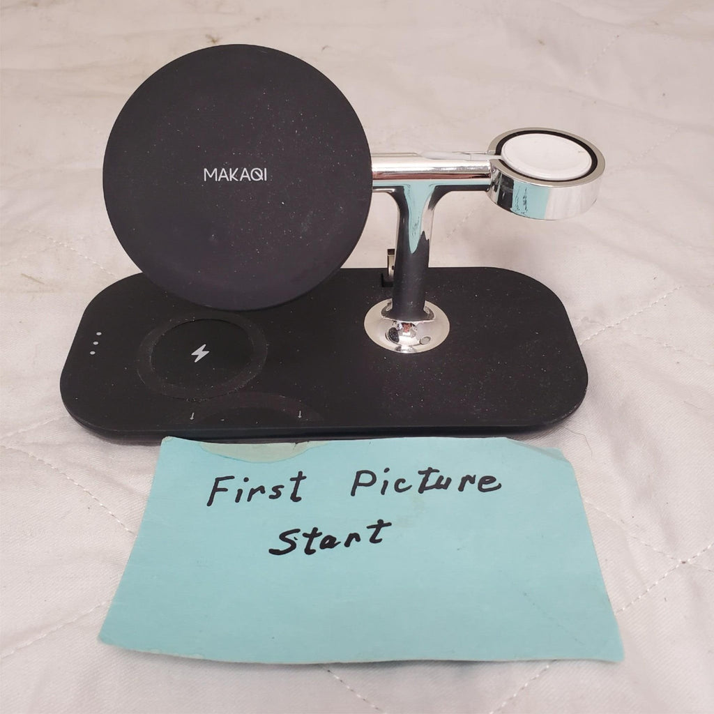 MAKAQI A7 Fast 3-in-1 Magnetic Wireless Charger