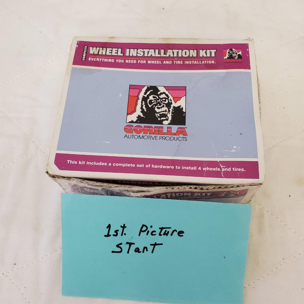 Lot of Gorilla 1/2" X 20 Chrome Lug Nuts W/ Key