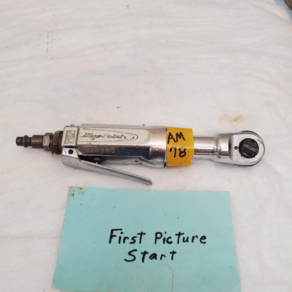 Blue Point AT200D 150RPM Heavy Duty Pneumatic Air Ratchet Wrench AM78