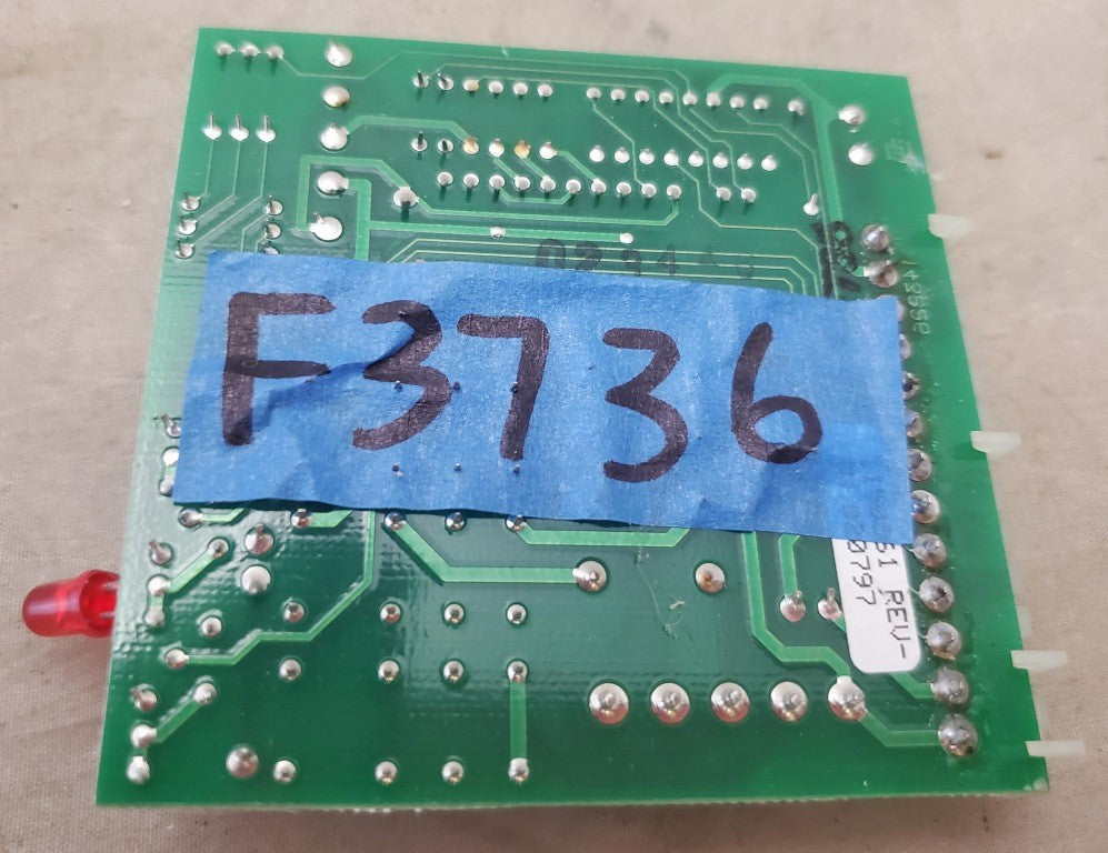 Original Trane Zettler Zone/Bypass Control Card Zzcardal010 21D150561G01 BRD1033