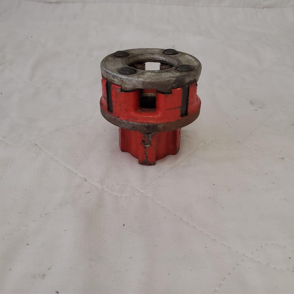 Vintage RIDGID 1/2" Die Head Complete For O-R Drop Head Pipe Threader Tool