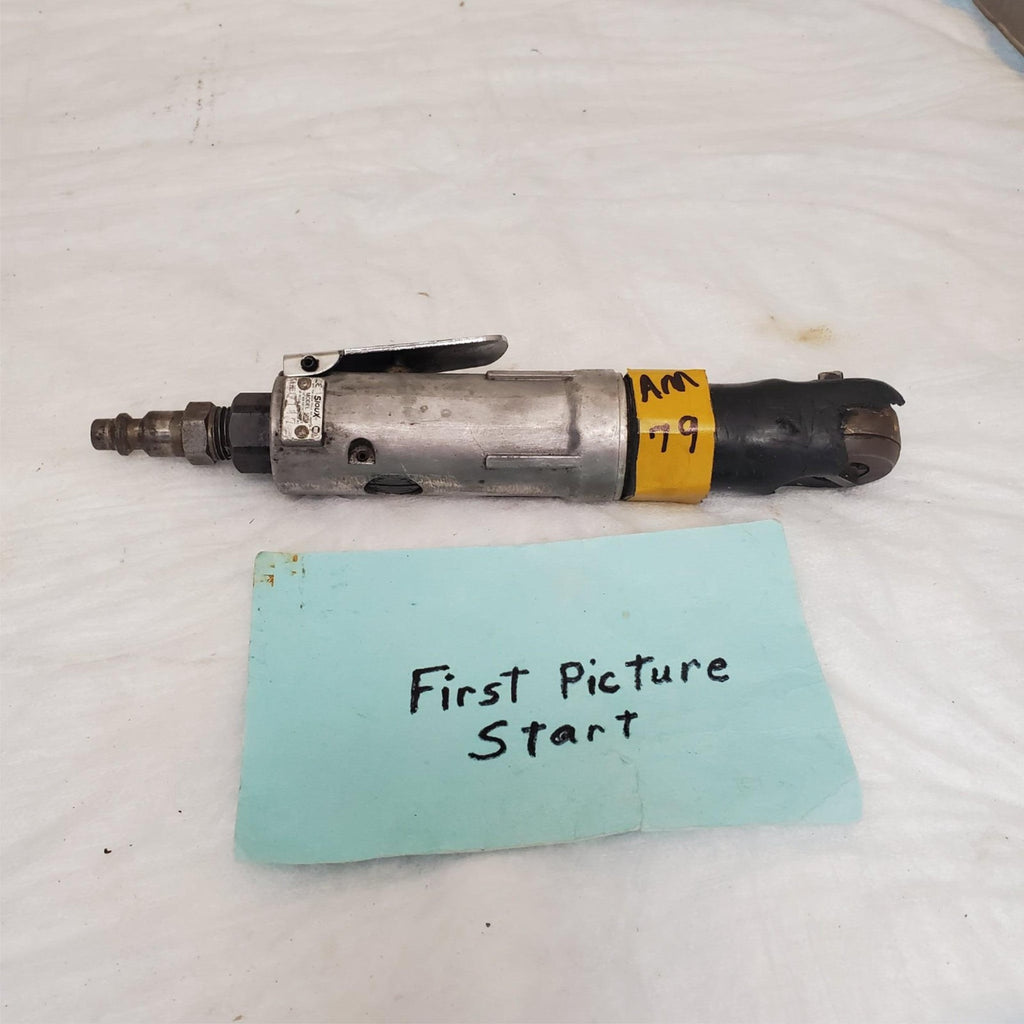 Sioux 5009 1/4" Drive Mini Pneumatic Air Impact Ratchet Wrench AM79