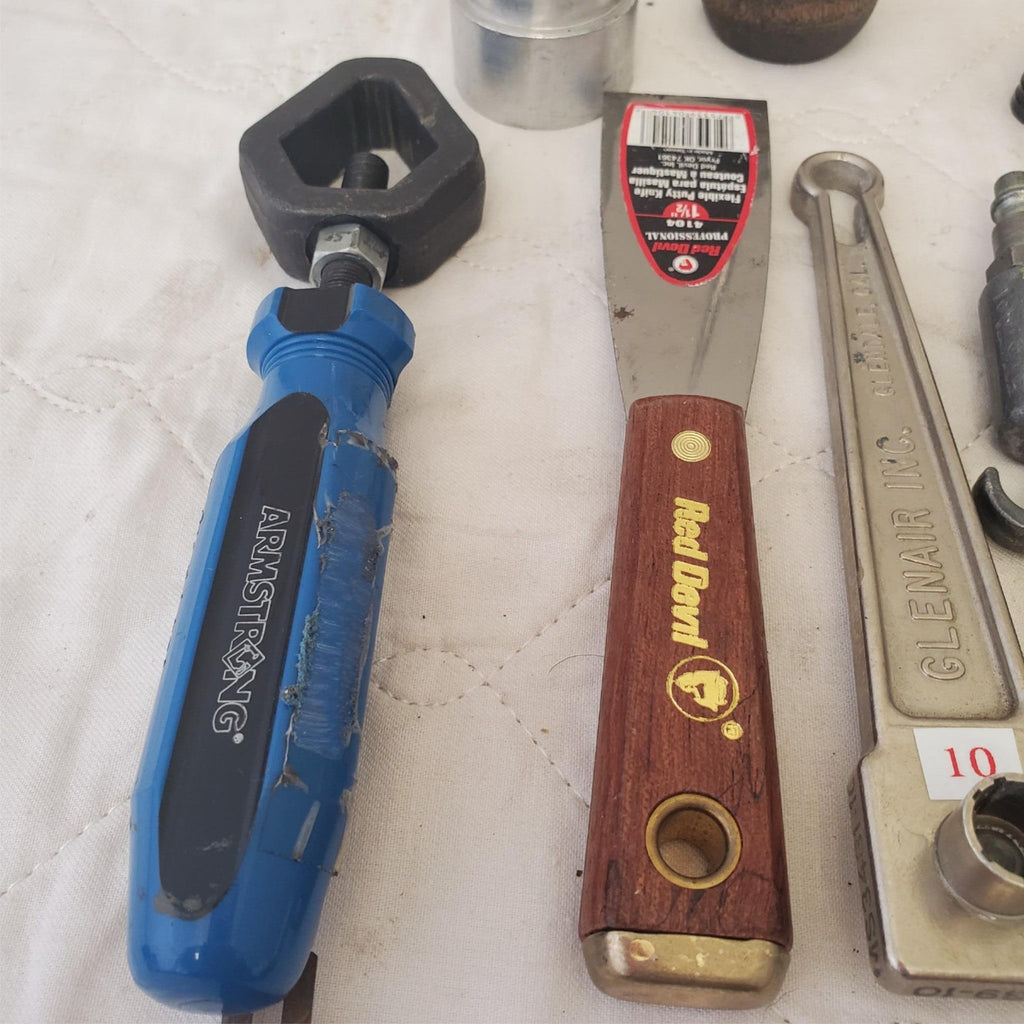 Lot of Assortment of Various Hand Tools LOT 354