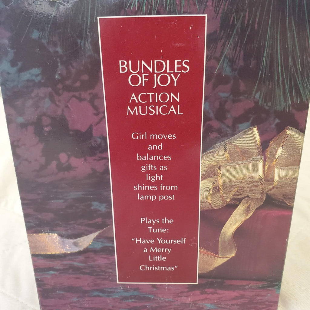 Precious Moments Action Musical ENESCO Bundles of Joy Christmas
