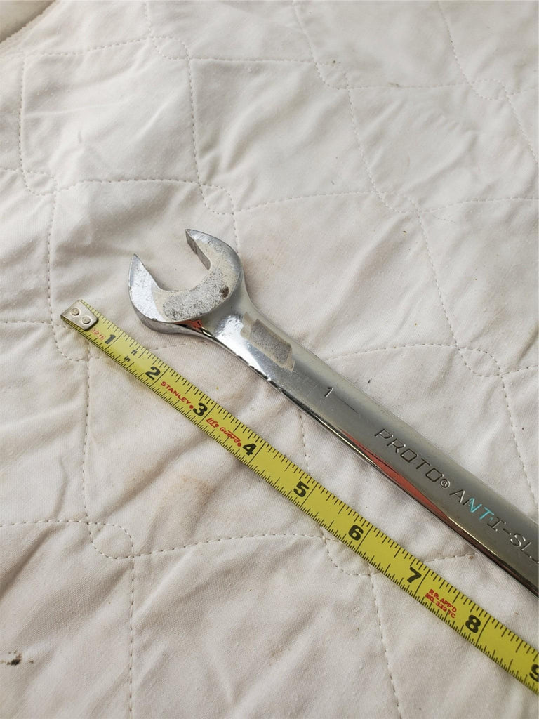 PROTO Anti Slip 1-1 No.1232-T500 Combination Wrench LOT 280