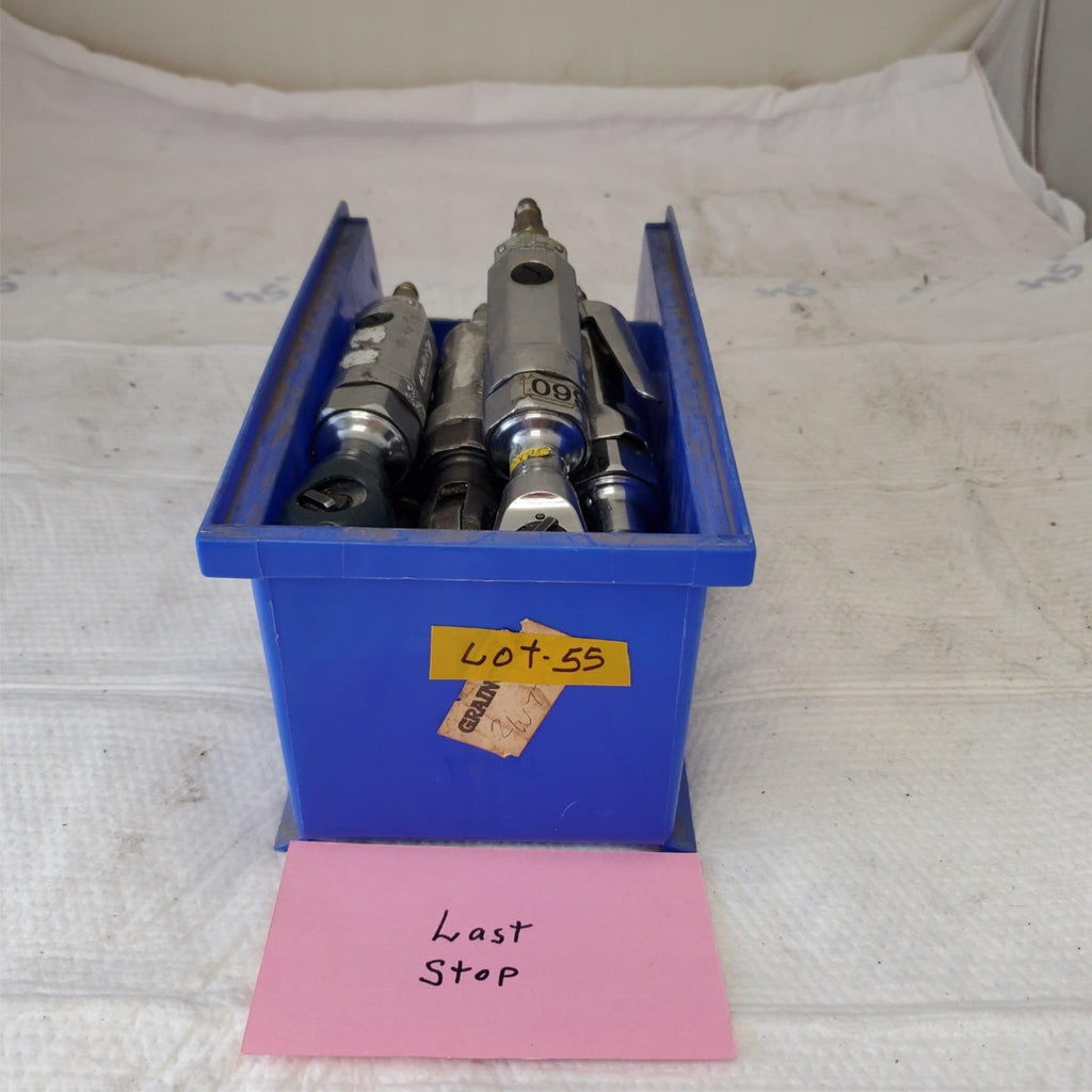 Heavy Duty Air Pneumatic Ratchet Wrench Blue Point/Ingersoll Rand 10 Items #55