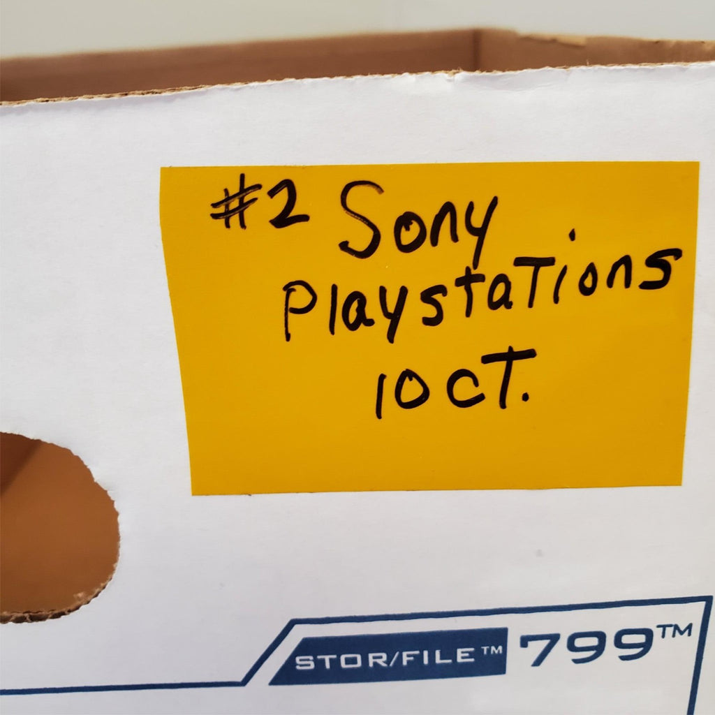 Lot of 10 Sony Play Station 1 Consoles For Parts #2