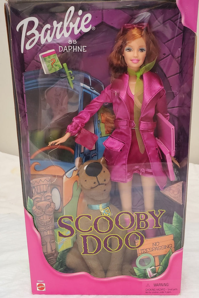 Barbie as Daphne Scooby-Doo Doll 2001 Cartoon Network Edition Mattel
