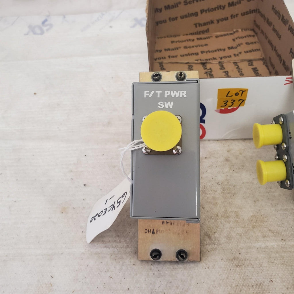 PS 94 Shutdown Relay LOT 337