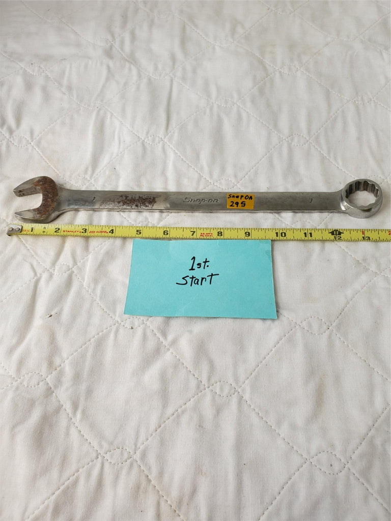 Snap-on 1" 0EX32B Point Combination Wrench LOT 295