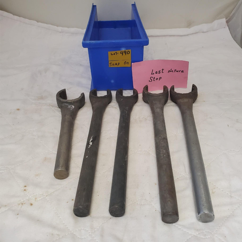 Lot of Assorted Rare Snap-on Flare Nut Wrenches LOT 548