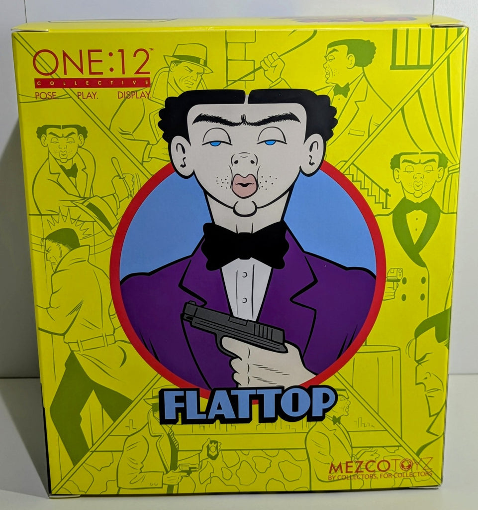 Mezco One:12 Collective Dick Tracy & Flattop Deluxe Boxed Set – BRAND NEW 