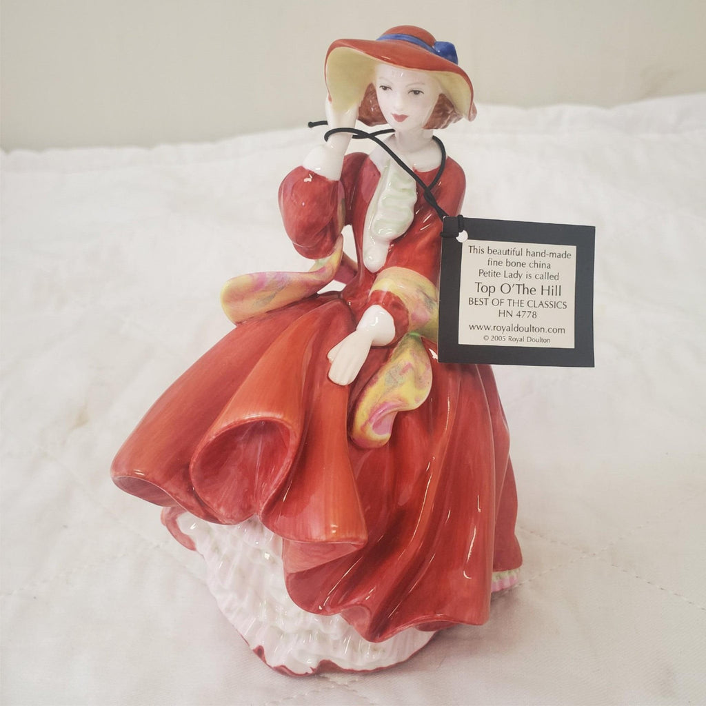 ROYAL DOULTON Pretty Ladies "Top O' The Hill" #HN4778