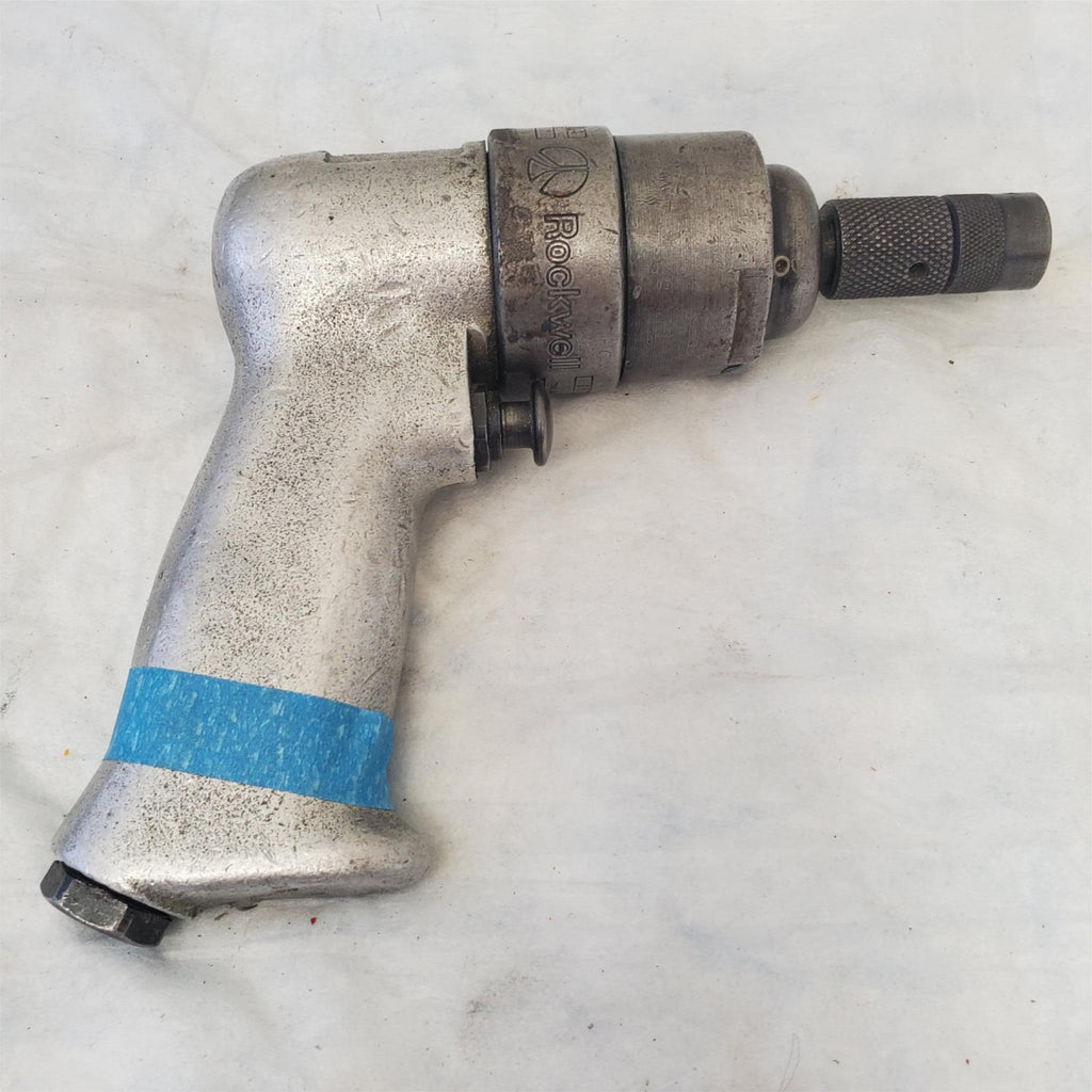 Rockwell Pistol Grip Pneumatic Air Drill Air Tool DD-5