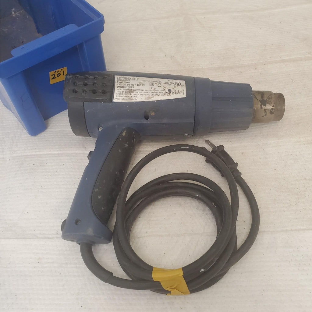 STEINEL HS1810 Variable Temp Heat Gun 120v/1400W LOT 201