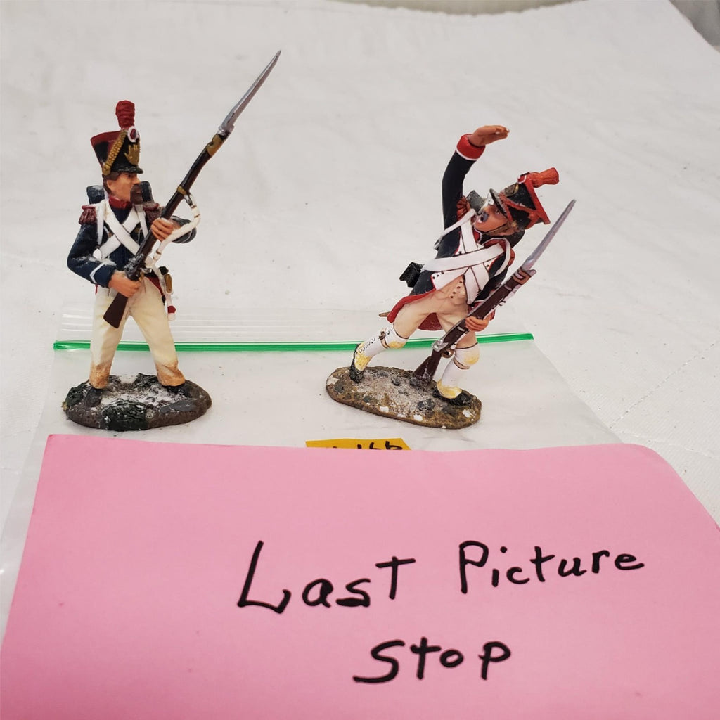 King & Country Napoleonics French Grenadier w/Rifle CM-166