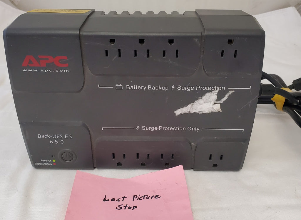 APC Back-UPS ES 650 Surge Protector NO BATTERY INCLUDED #19