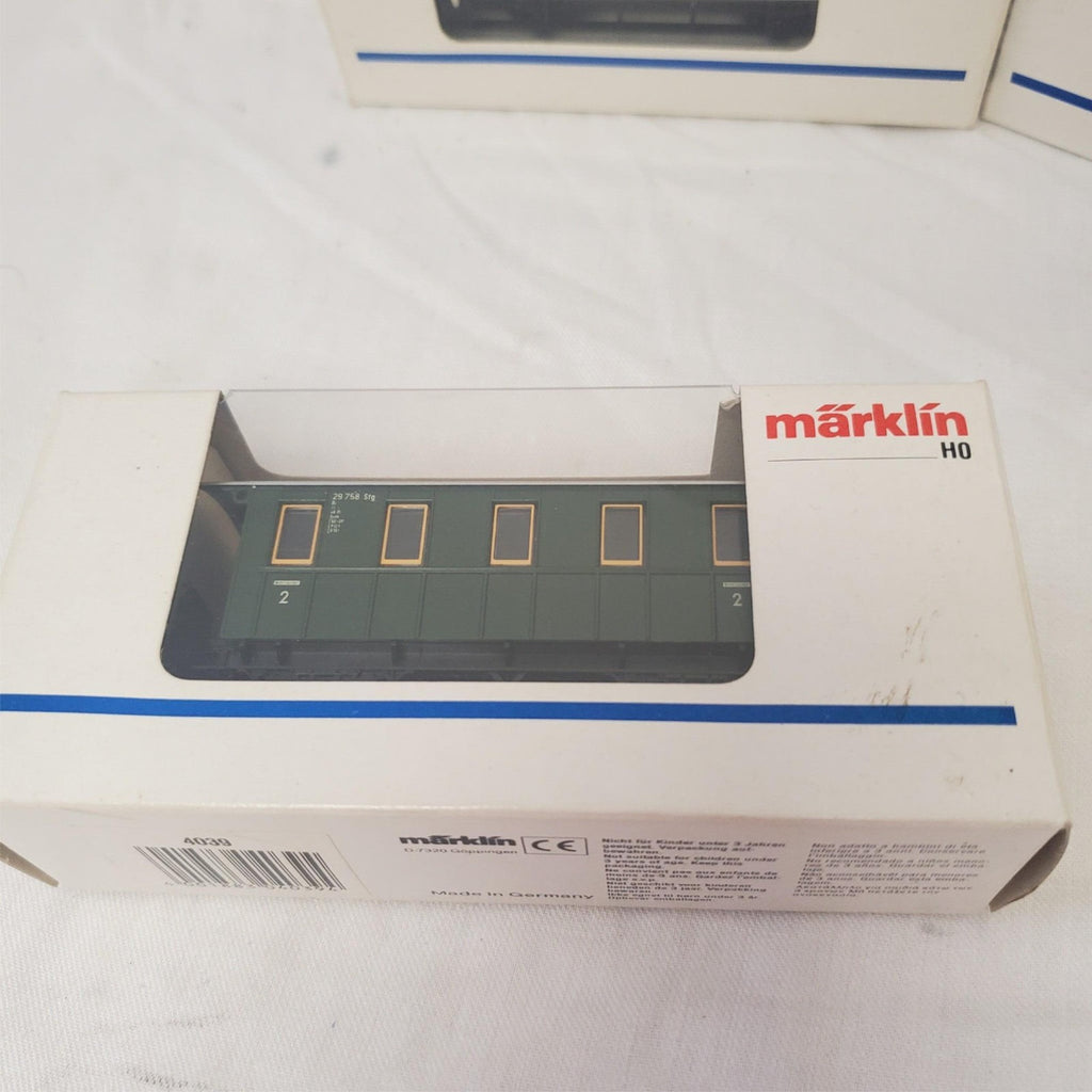 Lot of 4 Liliput & marklin HO Scale Gauge
