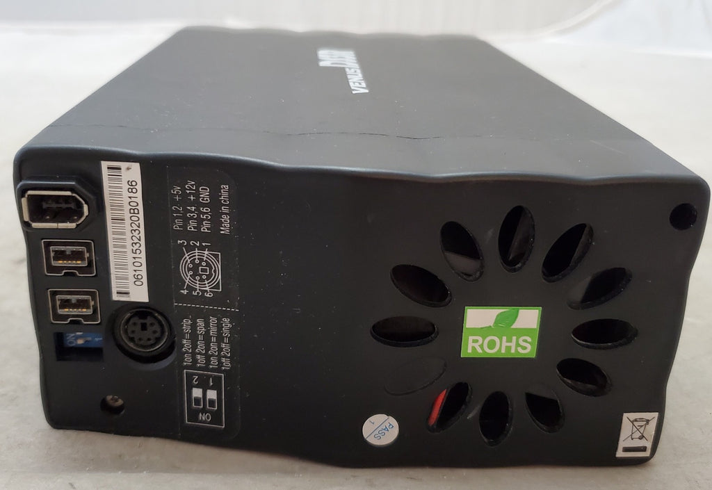 Venus DS3R Aluminum External Enclosure (Black)