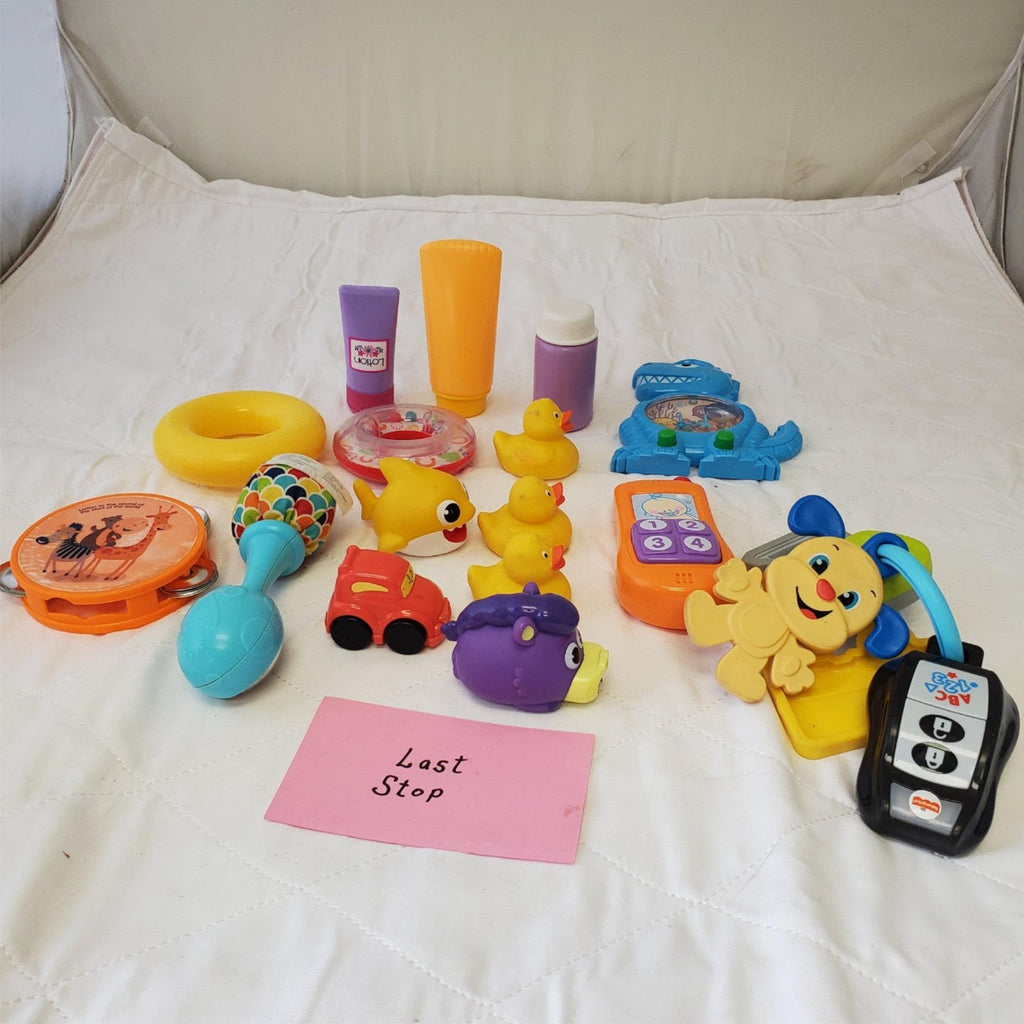 Lot of Assorted Water Game Toys Set