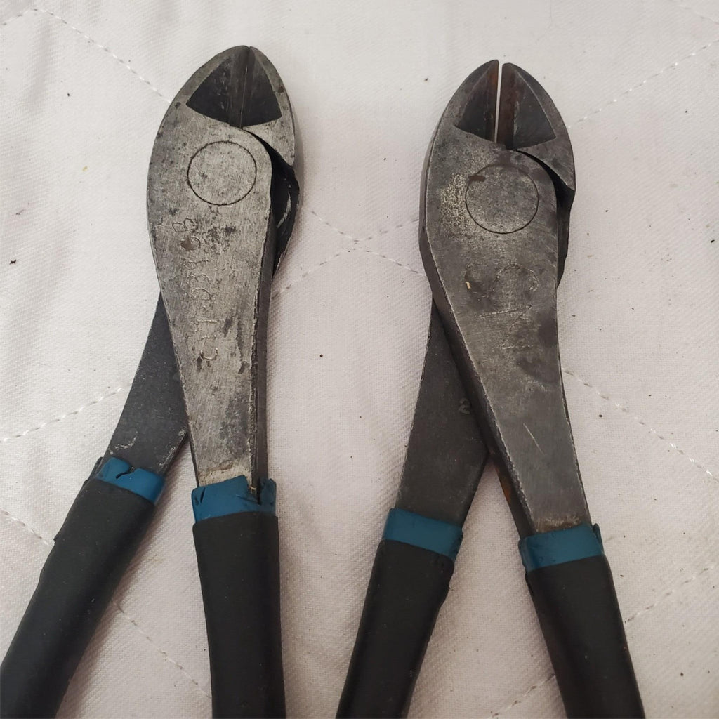 Lot of 4 Assorted Diagonal Cutting Pliers LOT-823