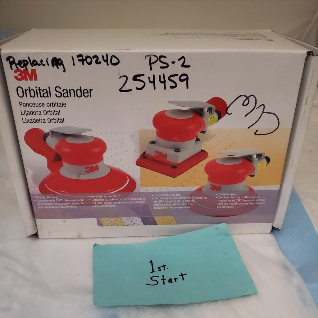 3M Air Pneumatic Random Orbit Sander PS-2 254459