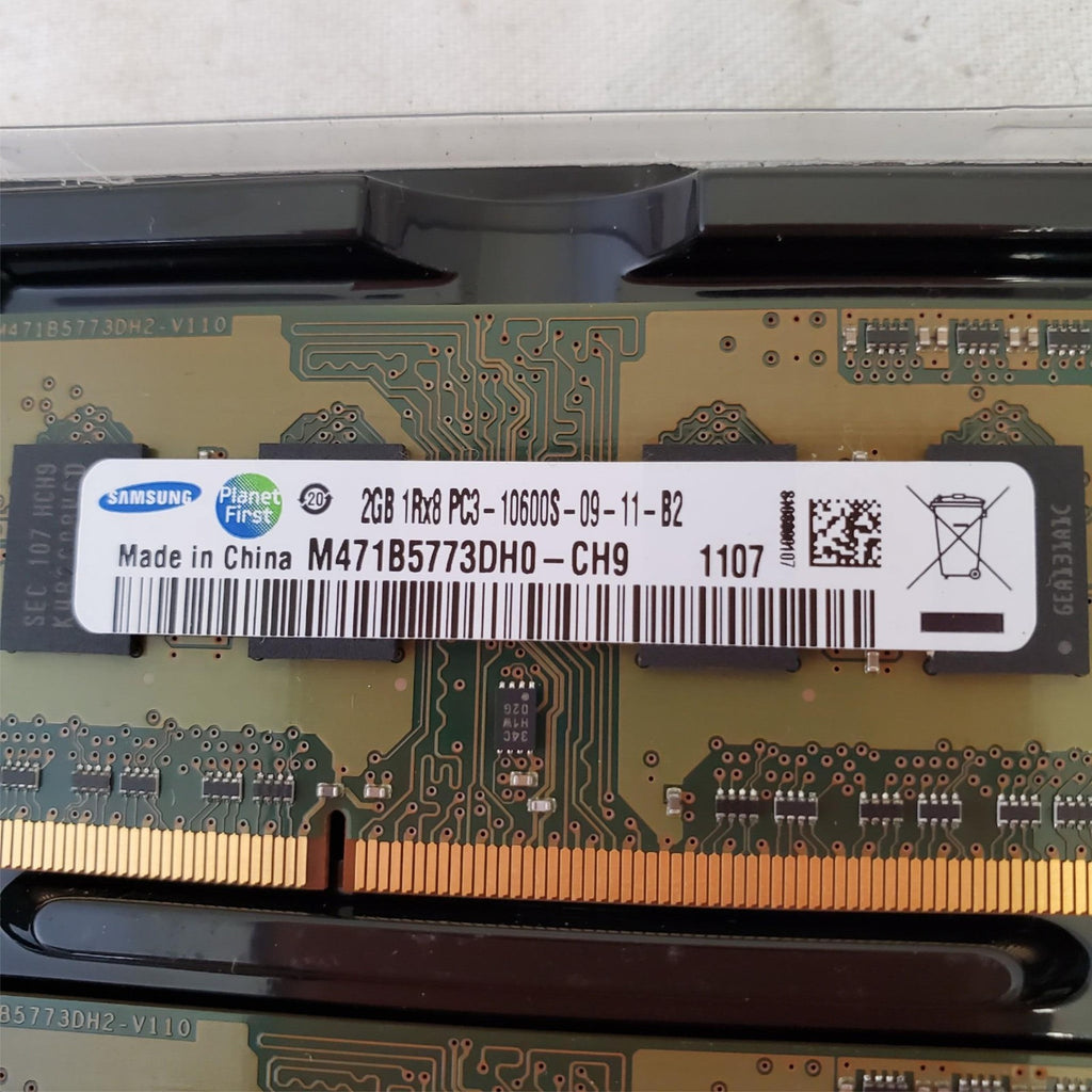 OWC Samsung DDR3 2GB Computer Memory (RAM) set PC3-10600s-09-11-B2