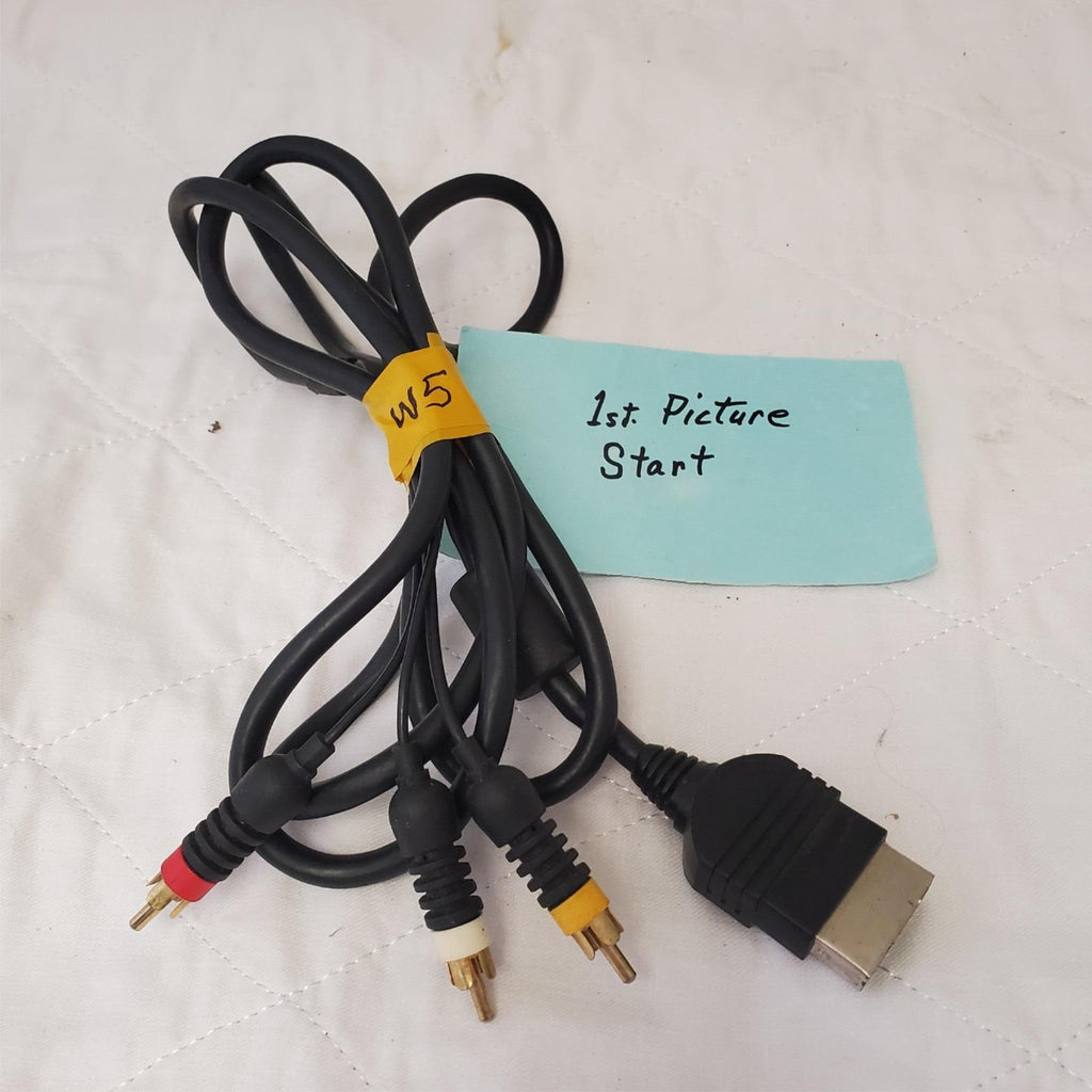 Multi Console/Platform Nintendo Wii PlayStation Xbox Component HD Video Cable W5