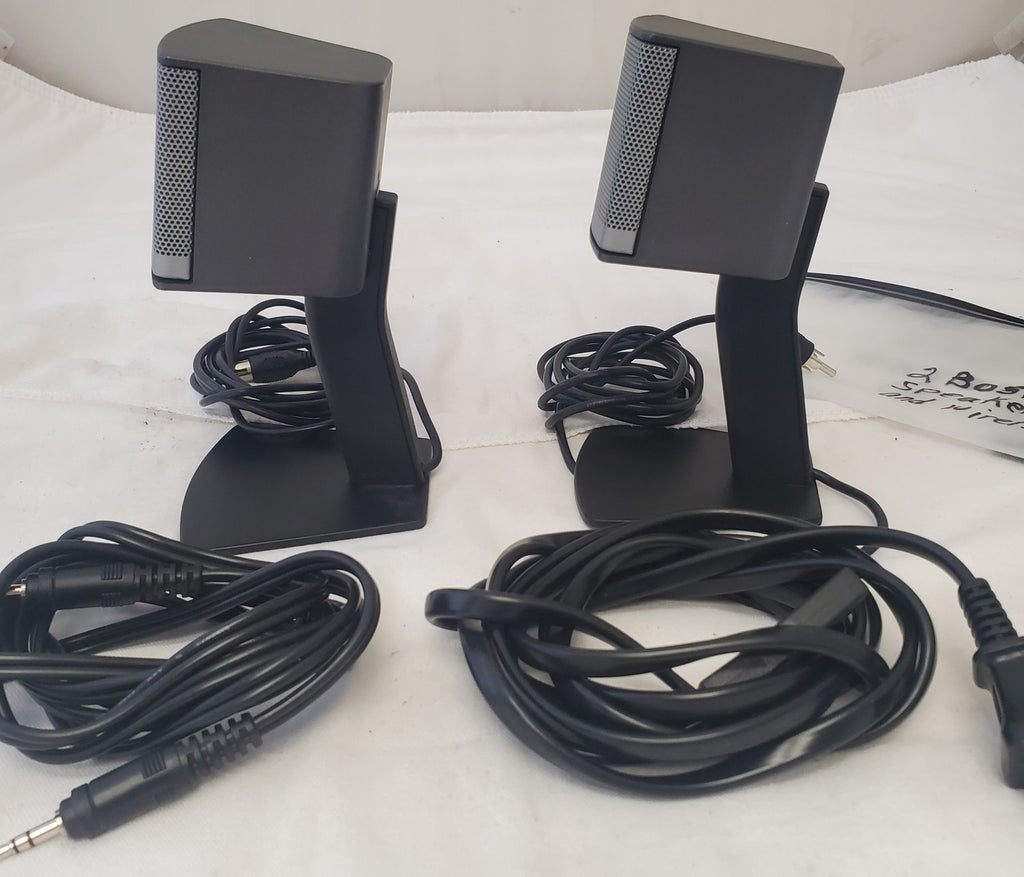 Set of 2 Bose Companion 3 Series II Multimedia Satellite Speakers